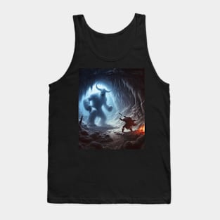 Ice Giant confrontation Tank Top